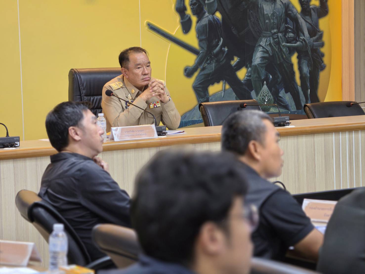 จันทบุรี ประชุมเตรียมความพร้อมรับมือสถานการณ์อุทกภัยช่วงฤดูฝนปี 2569 คาดการณ์ฝนตกชุกในช่วงเดือนสิงหาคมถึงกันยายนนี้