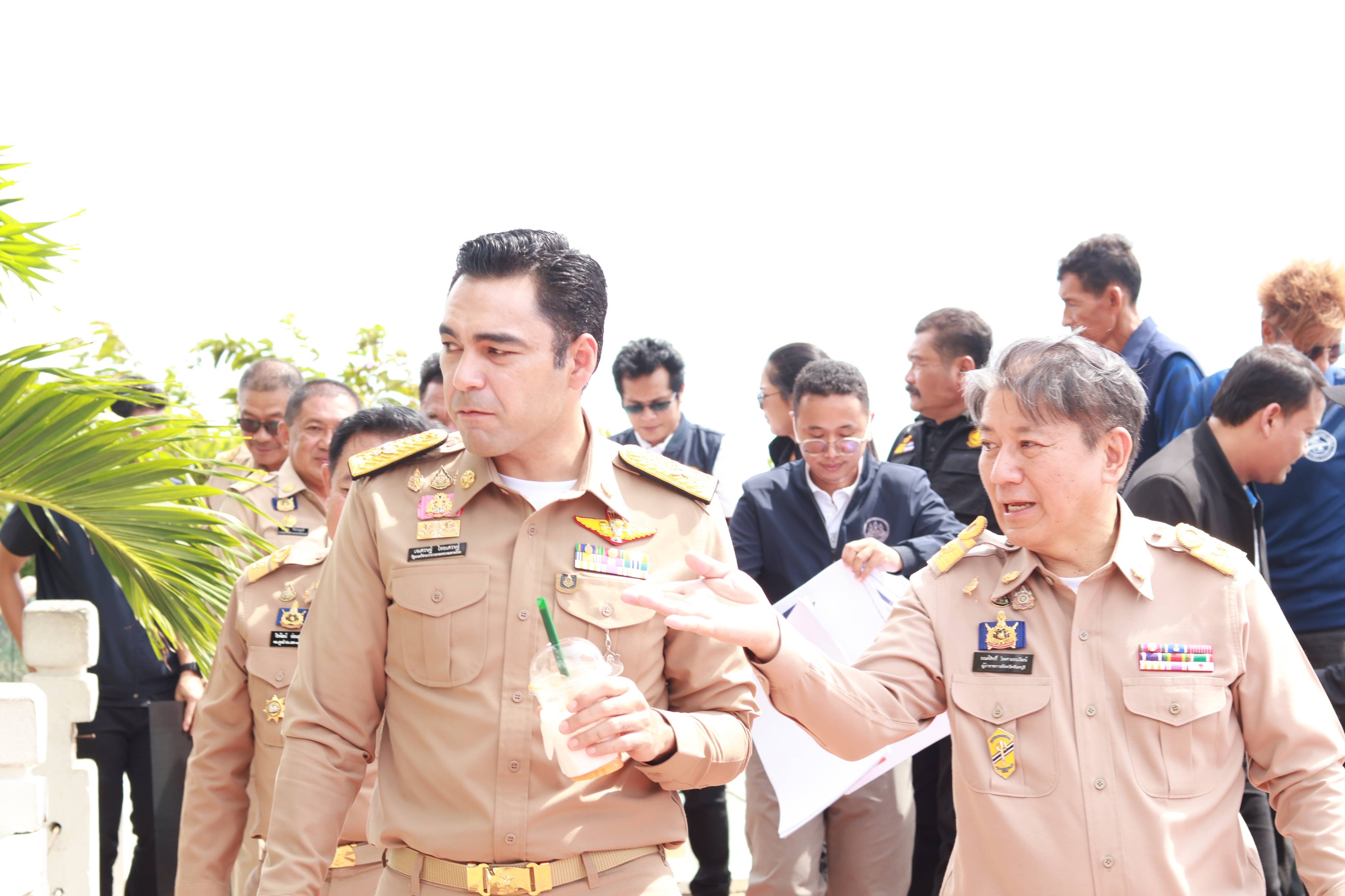 "เจเศรษฐ์" ลงพื้นที่จุดชมวิวเนินนางพญา ติดตามความคืบหน้าโครงการสกายวอล์คบ้านหัวแหลม เร่งผลักดันงบ 207 ล้านบาท เชื่อมโยงการท่องเที่ยวและกระตุ้นเศรษฐกิจท้องถิ่น